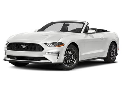 2019 Ford Mustang EcoBoost Convertible