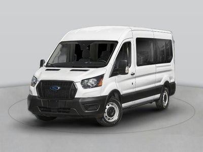 2023 Ford Transit Passenger Wagon T-350 148" Med Roof XLT RWD