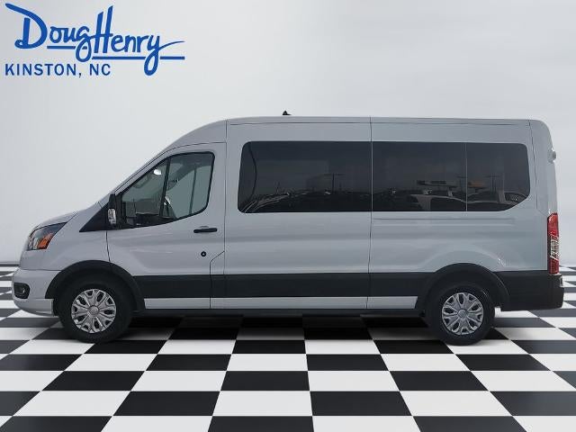 2023 Ford Transit Passenger Wagon T-350 148" Med Roof XLT RWD