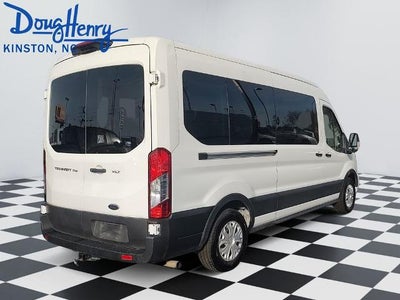 2023 Ford Transit Passenger Wagon T-350 148" Med Roof XLT RWD