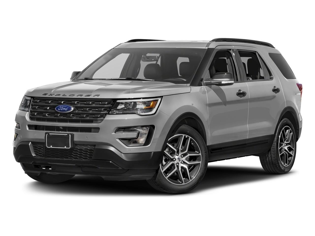 2017 Ford Explorer Sport 4WD