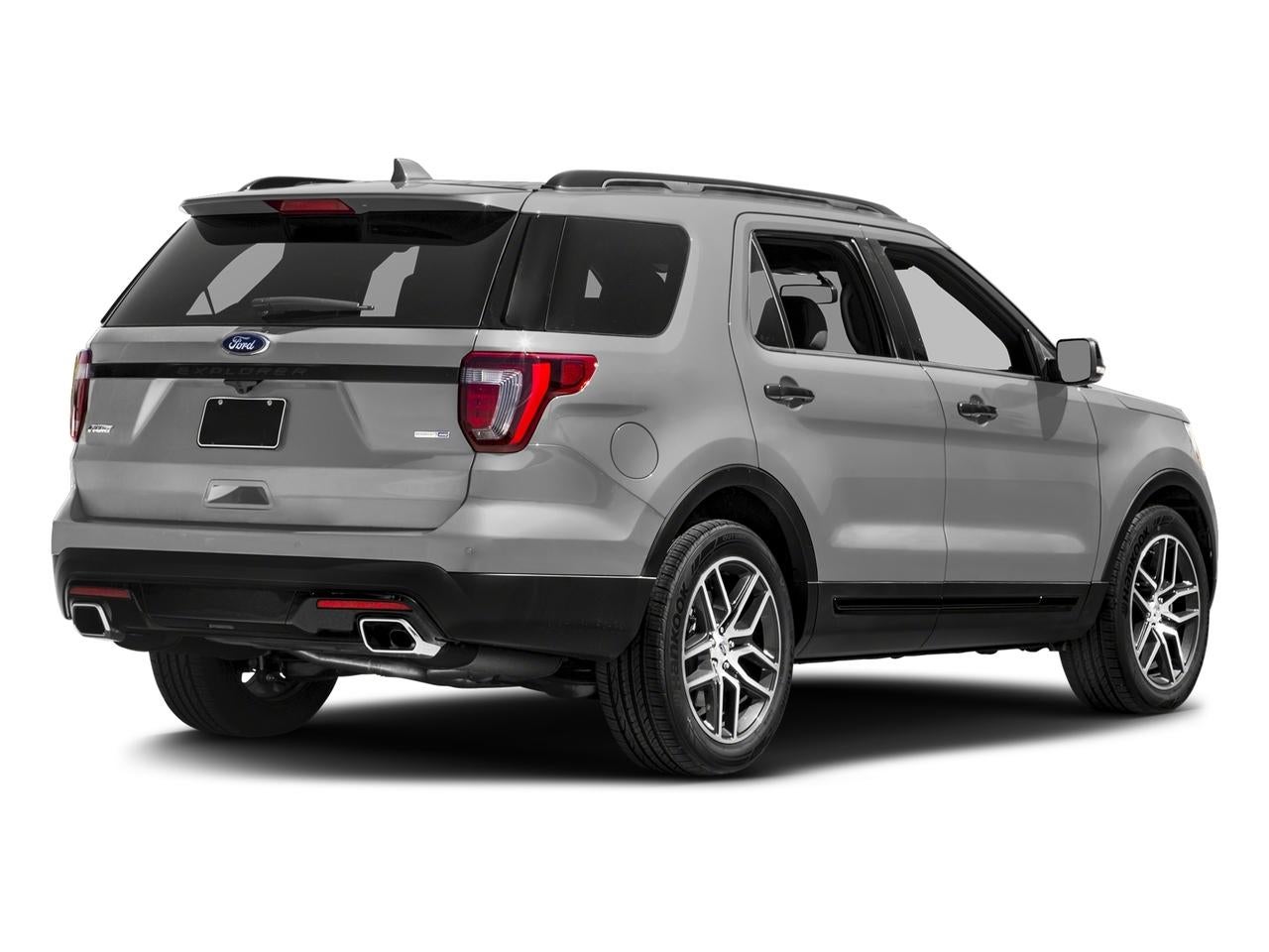 2017 Ford Explorer Sport 4WD