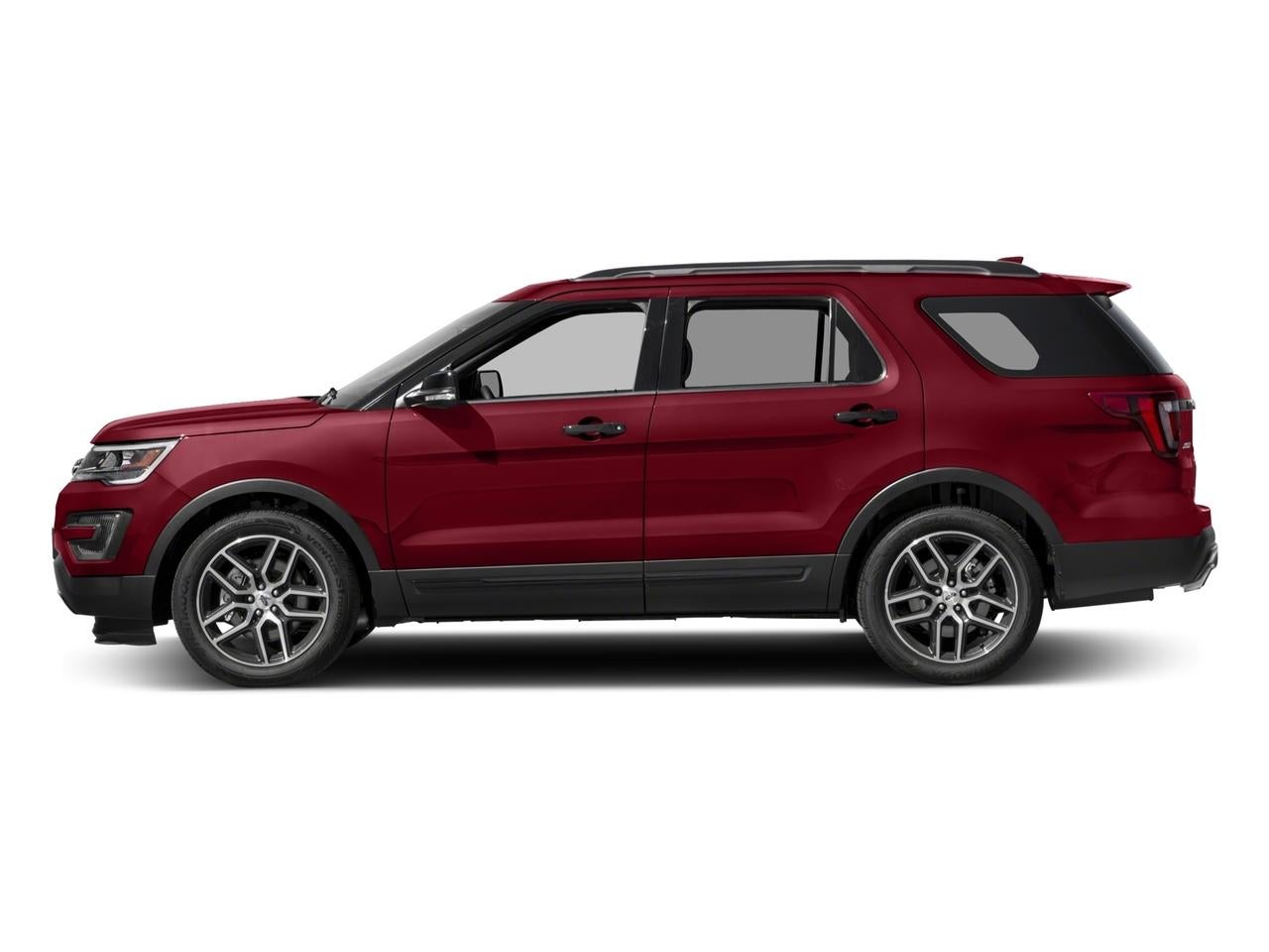 2017 Ford Explorer Sport 4WD