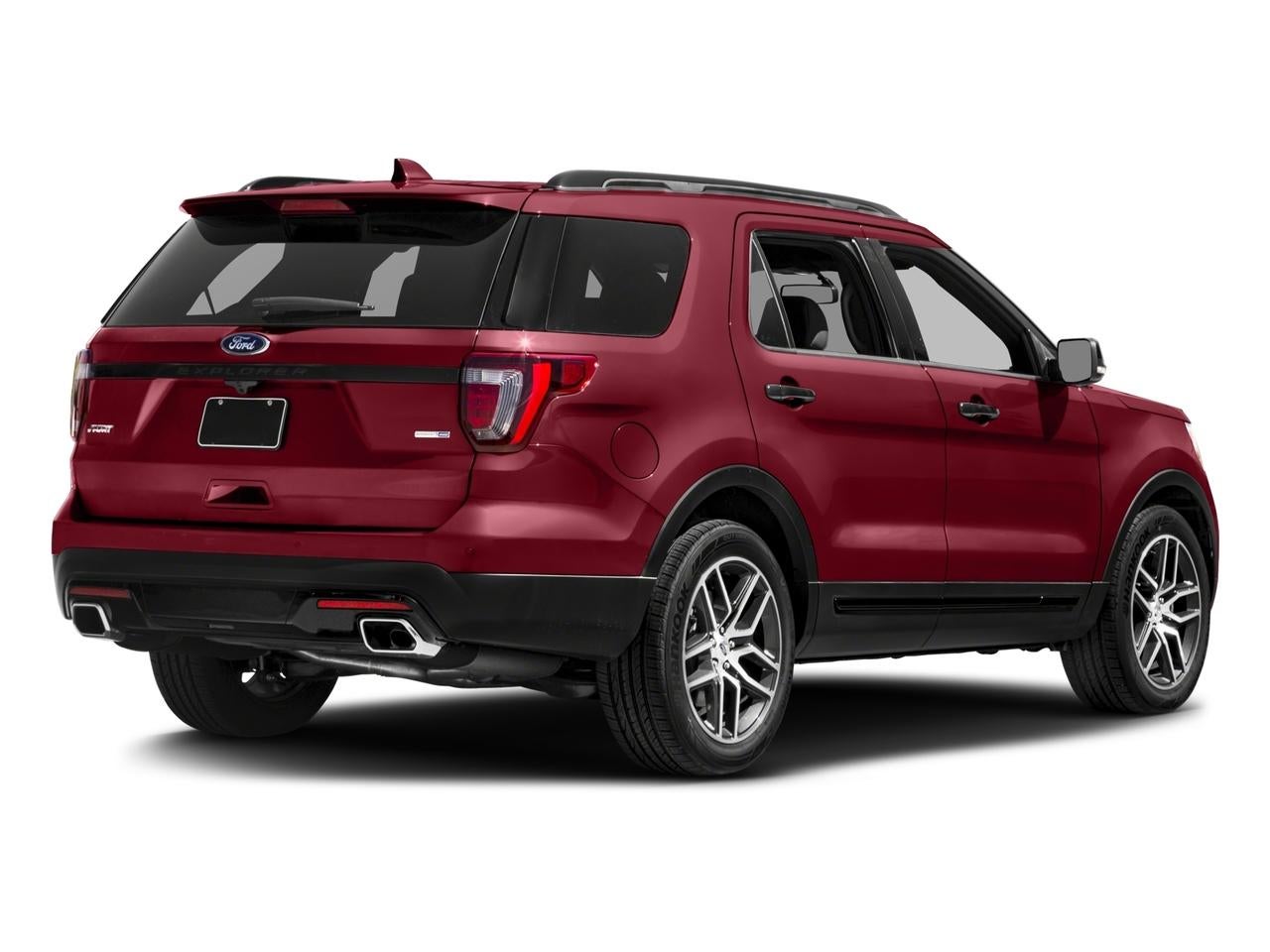 2017 Ford Explorer Sport 4WD
