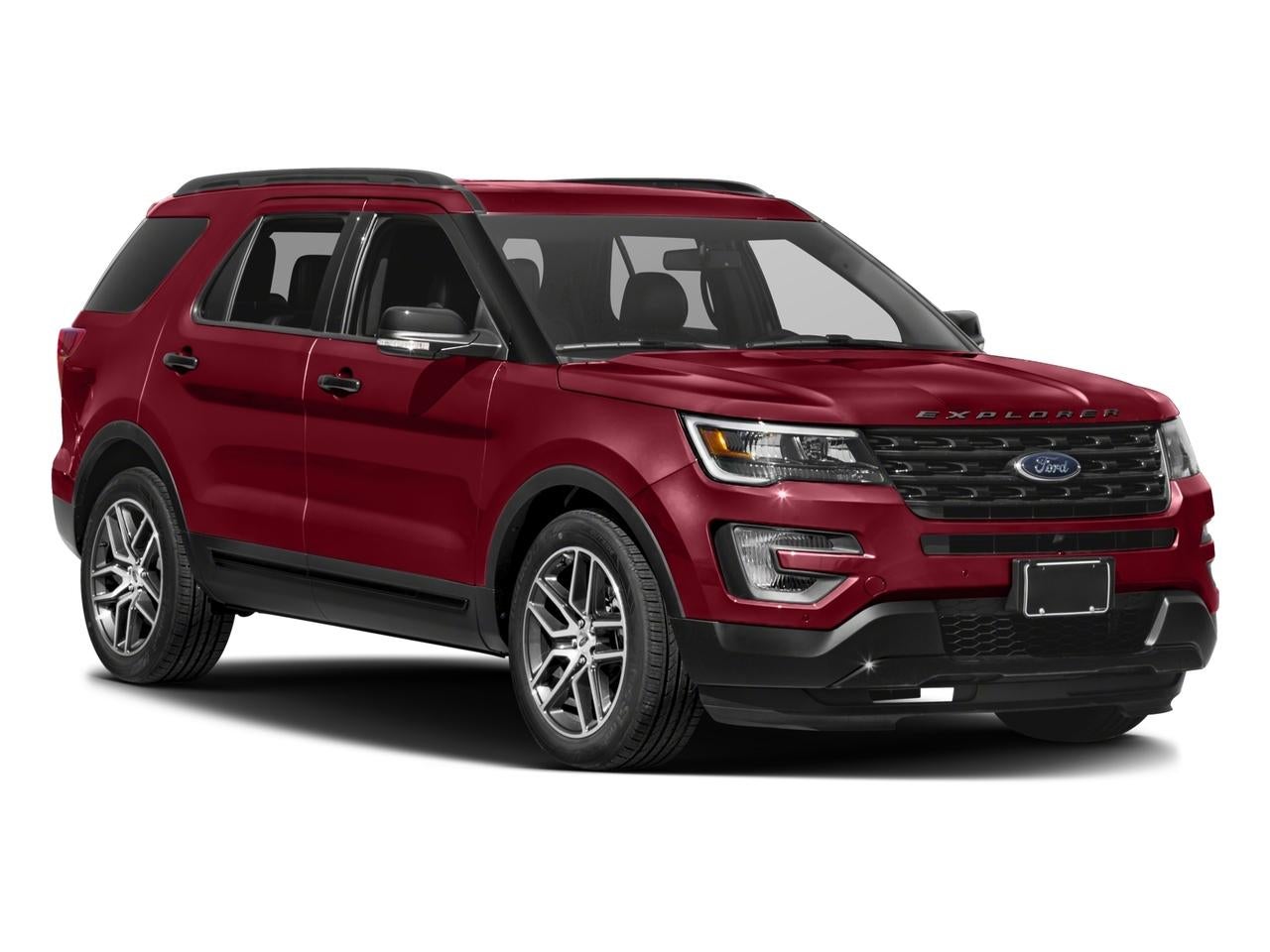 2017 Ford Explorer Sport 4WD