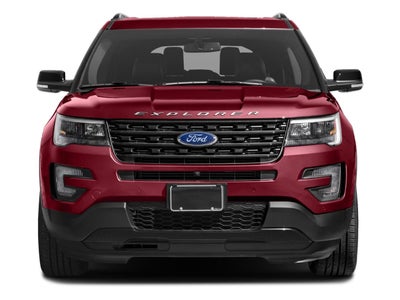 2017 Ford Explorer Sport 4WD