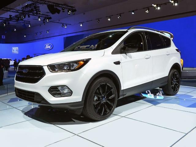 2017 Ford Escape Titanium FWD