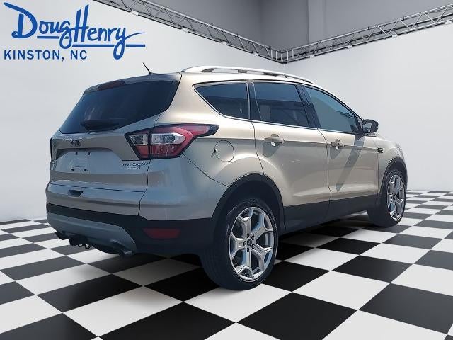 2017 Ford Escape Titanium FWD