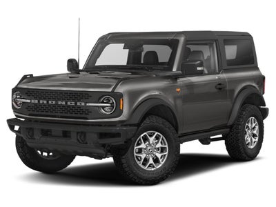 2022 Ford Bronco Badlands 2 Door Advanced 4x4