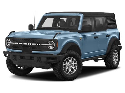 2023 Ford Bronco Badlands 4 Door Advanced 4x4