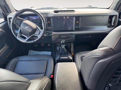 2023 Ford Bronco Badlands 4 Door Advanced 4x4
