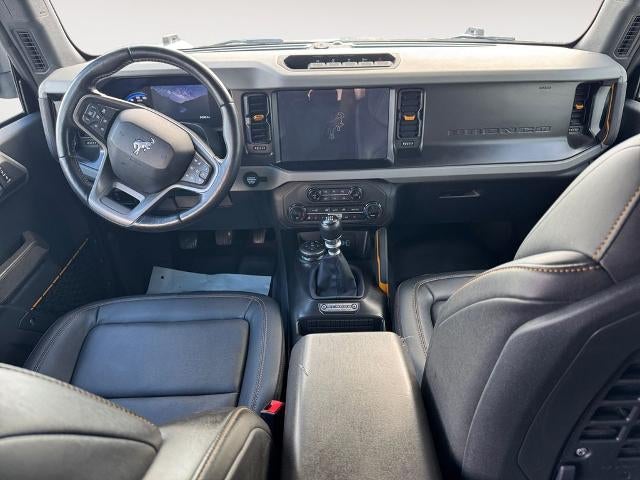 2023 Ford Bronco Badlands 4 Door Advanced 4x4
