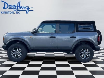 2023 Ford Bronco Badlands 4 Door Advanced 4x4