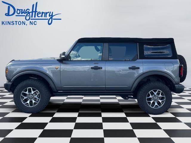2023 Ford Bronco Badlands 4 Door Advanced 4x4