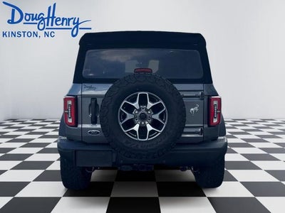 2023 Ford Bronco Badlands 4 Door Advanced 4x4