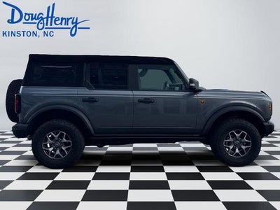 2023 Ford Bronco Badlands 4 Door Advanced 4x4