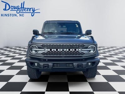 2023 Ford Bronco Badlands 4 Door Advanced 4x4
