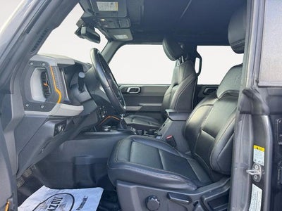 2023 Ford Bronco Badlands 4 Door Advanced 4x4