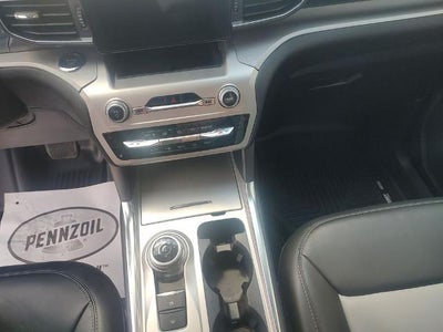 2022 Ford Explorer XLT RWD