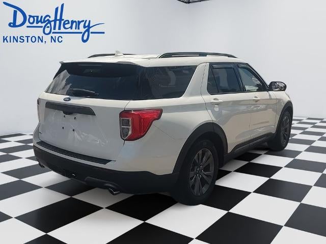 2022 Ford Explorer XLT RWD