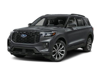 2025 Ford Explorer Platinum RWD