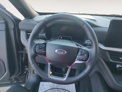 2025 Ford Explorer Platinum RWD