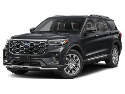 2025 Ford Explorer Platinum RWD