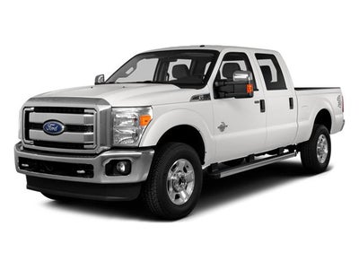 2014 Ford Super Duty F-350 DRW 4WD Crew Cab 8 Ft Box Lariat