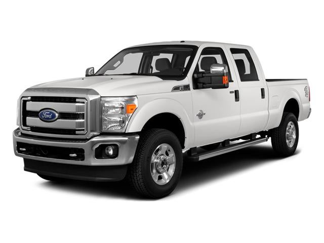 2014 Ford Super Duty F-350 DRW 4WD Crew Cab 8 Ft Box Lariat