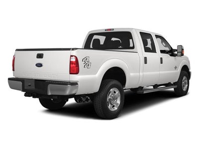 2014 Ford Super Duty F-350 DRW 4WD Crew Cab 8 Ft Box Lariat
