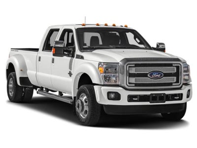 2014 Ford Super Duty F-350 DRW 4WD Crew Cab 8 Ft Box Lariat