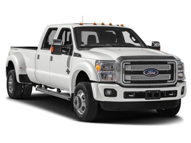 2014 Ford Super Duty F-350 DRW 4WD Crew Cab 8 Ft Box Lariat