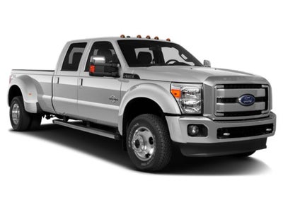 2014 Ford Super Duty F-350 DRW 4WD Crew Cab 8 Ft Box Lariat