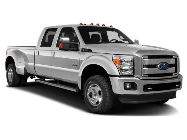 2014 Ford Super Duty F-350 DRW 4WD Crew Cab 8 Ft Box Lariat