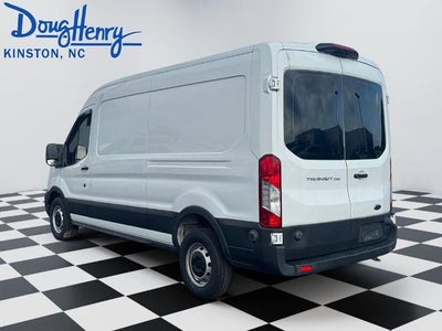 2020 Ford Transit Cargo Van T-250 130" Med Rf 9070 GVWR RWD