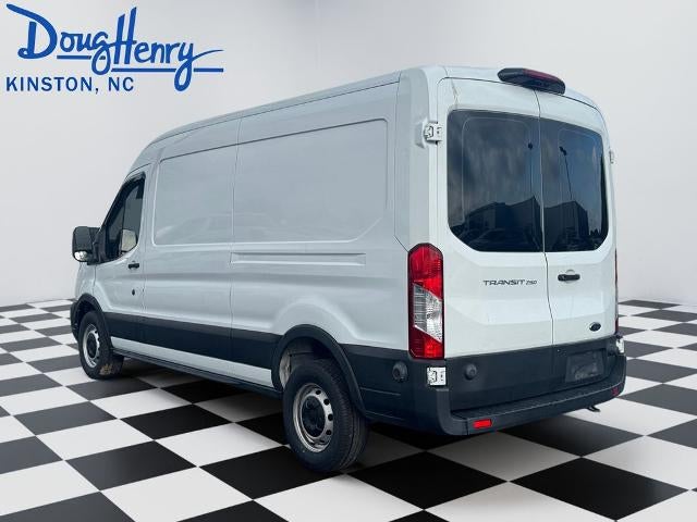 2020 Ford Transit Cargo Van T-250 130" Med Rf 9070 GVWR RWD