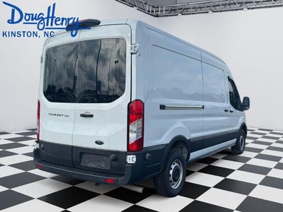 2020 Ford Transit Cargo Van T-250 130" Med Rf 9070 GVWR RWD
