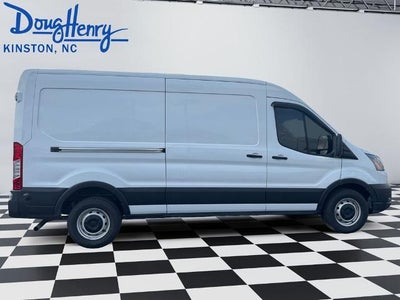 2020 Ford Transit Cargo Van T-250 130" Med Rf 9070 GVWR RWD