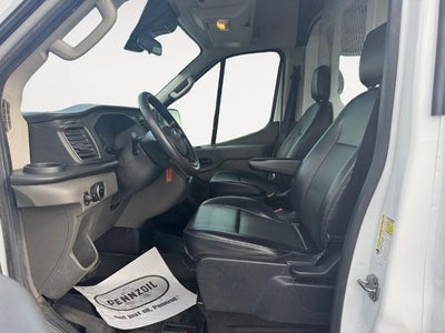 2020 Ford Transit Cargo Van T-250 130" Med Rf 9070 GVWR RWD