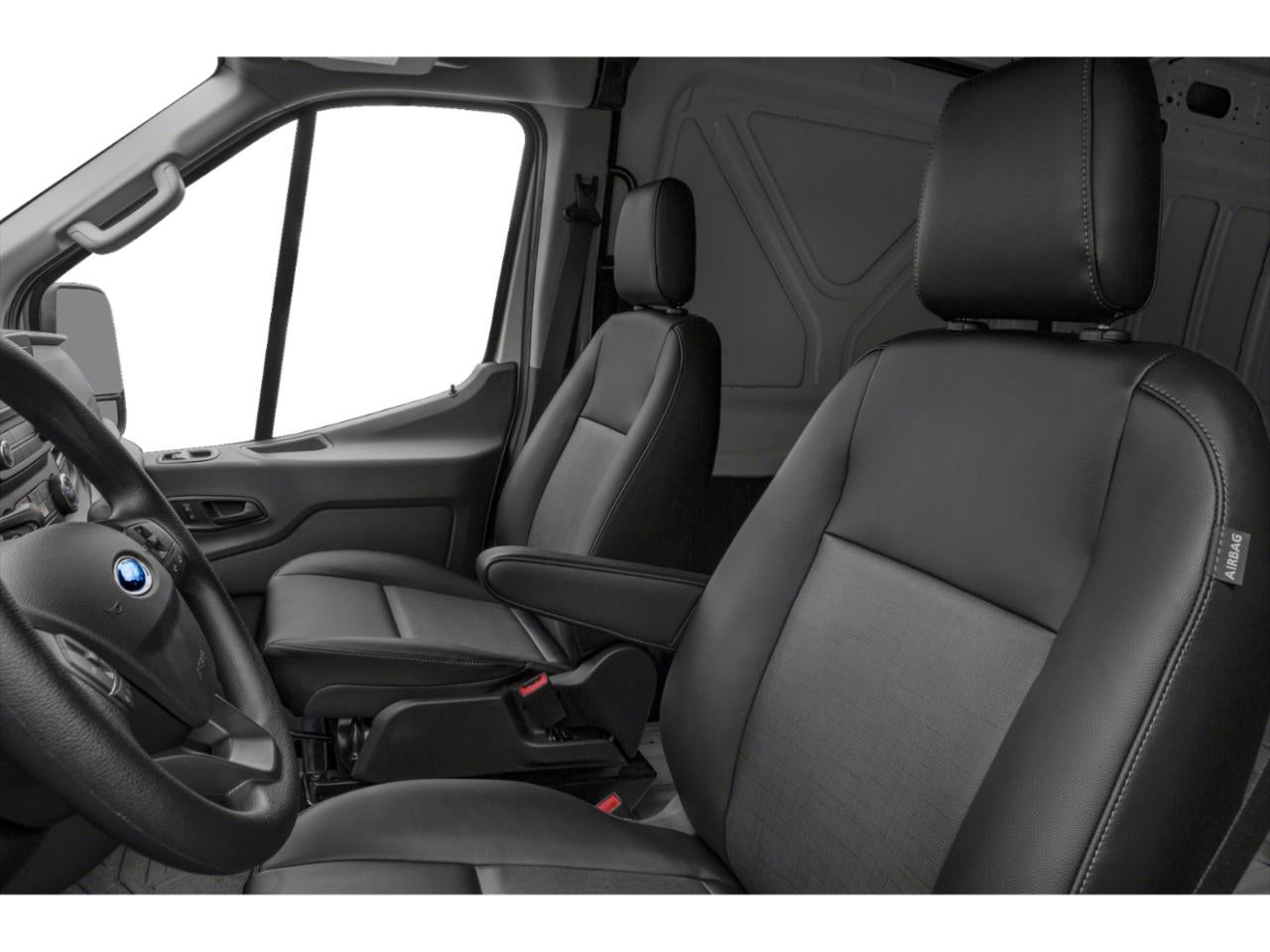 2020 Ford Transit Cargo Van T-250 130" Med Rf 9070 GVWR RWD