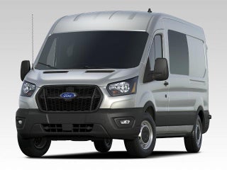 2023 Ford Transit Cargo Van T-250 130" Low Rf 9070 GVWR RWD
