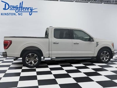 2023 Ford F-150 XLT 2WD SuperCrew 5.5' Box