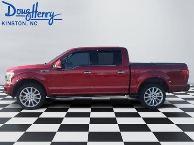 2018 Ford F-150 Limited 4WD SuperCrew 5.5' Box