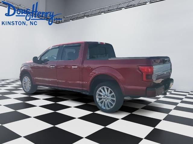 2018 Ford F-150 Limited 4WD SuperCrew 5.5' Box
