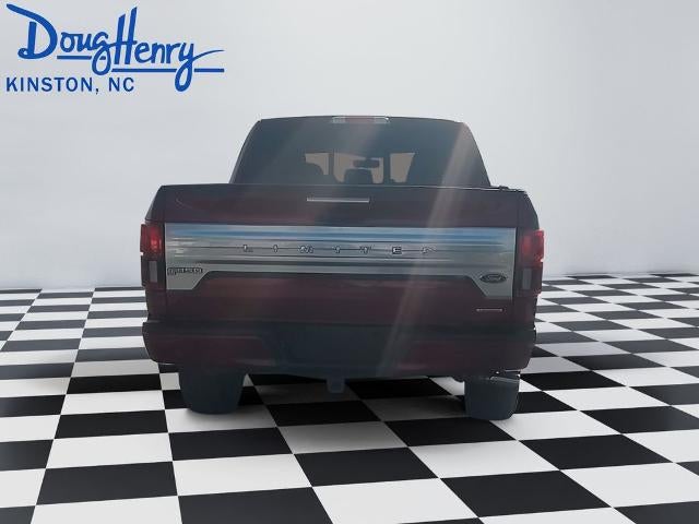 2018 Ford F-150 Limited 4WD SuperCrew 5.5' Box