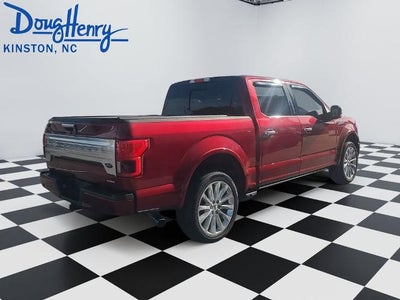 2018 Ford F-150 Limited 4WD SuperCrew 5.5' Box