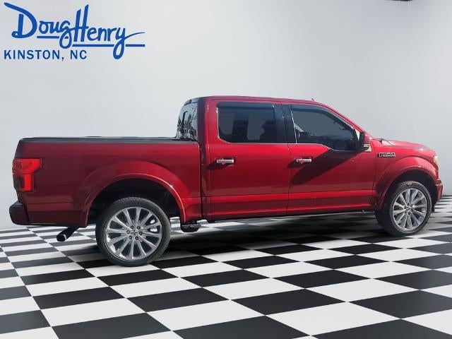 2018 Ford F-150 Limited 4WD SuperCrew 5.5' Box