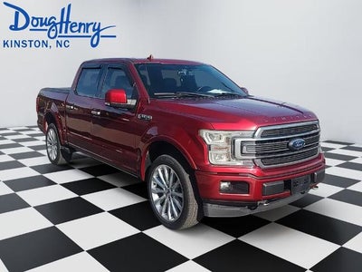 2018 Ford F-150 Limited 4WD SuperCrew 5.5' Box