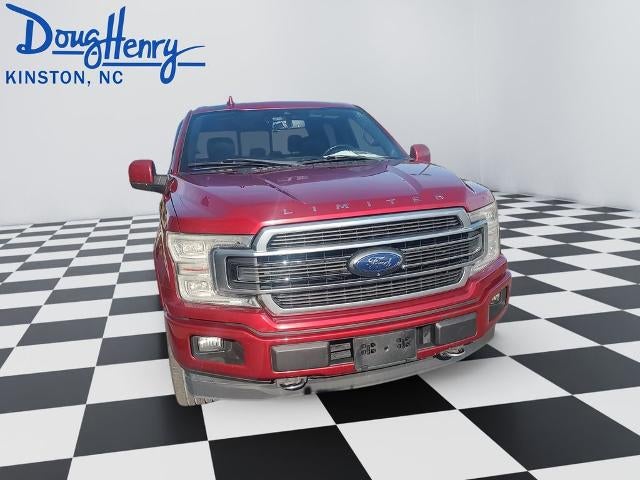 2018 Ford F-150 Limited 4WD SuperCrew 5.5' Box