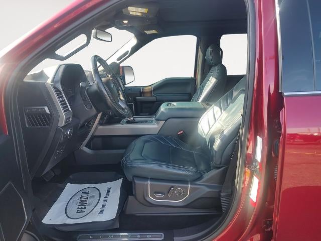 2018 Ford F-150 Limited 4WD SuperCrew 5.5' Box
